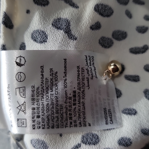 RICHARD ALLAN x H&M Houndstooth Mini Sheath Dress Boatneck Size 0 - Picture 10 of 11